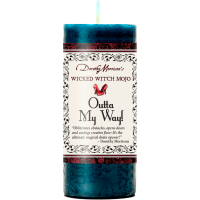 Wicked Witch Mojo Outta My Way Candle